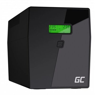 Green Cell UPS04 900W Onduleur - Alimentation sans interruption Green Cell UPS04 900W Onduleur - Alimentation sans interruption