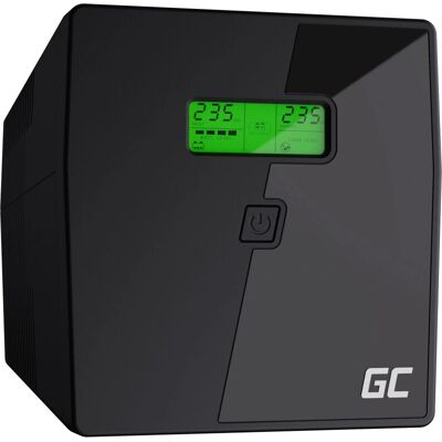 Green Cell UPS08 2000VA UPS en tour - Alimentation sans interruption - Publicité Green Cell UPS08 2000VA UPS en tour - Alimentation sans interruption - Publicité