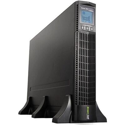 Green Cell UPS15 Fuente de alimentación ininterrumpida - Doble conversión - 3000 VA Green Cell UPS15 Fuente de alimentación ininterrumpida - Doble conversión - 3000 VA