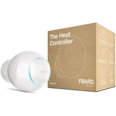 Fibaro FGT-001 ZW5 EU - Tomada inteligente e termostato Fibaro FGT-001 ZW5 EU - Tomada inteligente e termostato