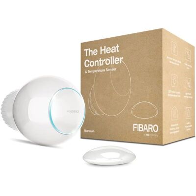 Fibaro Z-Wave Pack de Início Termostato Branco - Termostato Fibaro Z-Wave Pack de Início Termostato Branco - Termostato