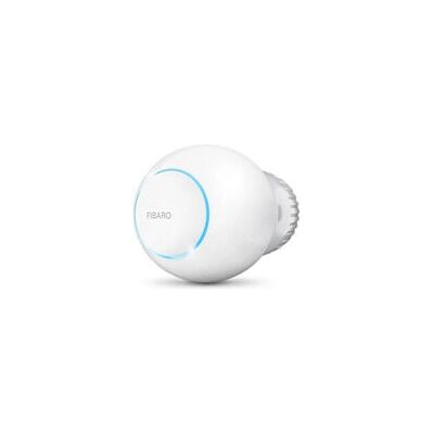 Fibaro biała Bluetooth termostatyczna zawór - Zgodny z HomeKit Fibaro biała Bluetooth termostatyczna zawór - Zgodny z HomeKit