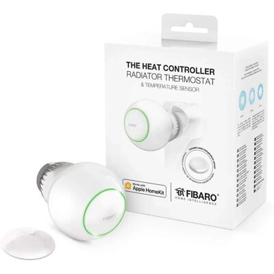 Fibaro Pakiet Startowy Kontrolera Ciepła - Termostat - Biały Fibaro Pakiet Startowy Kontrolera Ciepła - Termostat - Biały