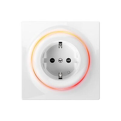 Fibaro Walli White Socket-Outlet Type F - Smart Home Control Fibaro Walli White Socket-Outlet Type F - Smart Home Control