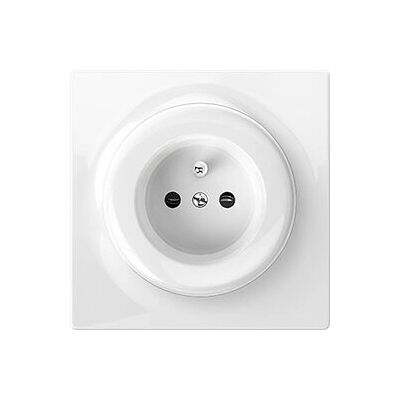 Fibaro Walli N Socket Outlet White - Electrical Socket Outlet Fibaro Walli N Socket Outlet White - Electrical Socket Outlet