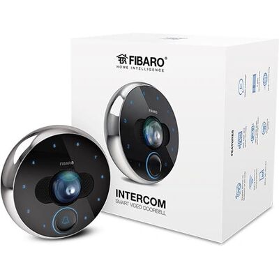 Fibaro Intercom - Video Full HD, Angolo 180°, Infrarossi, IP54 - Interfono Fibaro Intercom - Video Full HD, Angolo 180°, Infrarossi, IP54 - Interfono