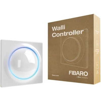 Fibaro FGWCEU-201-1 Drahtloser Lichtschalter - Weiß Fibaro FGWCEU-201-1 Drahtloser Lichtschalter - Weiß