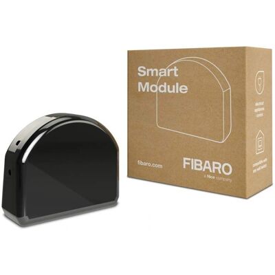 Fibaro FGS-214 Smart Switch Module - Schwarz Fibaro FGS-214 Smart Switch Module - Schwarz