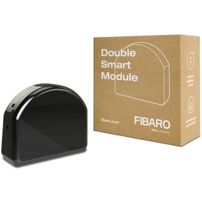 Fibaro FGS-224 Modulo intelligente doppio - Interruttore elettrico Fibaro FGS-224 Modulo intelligente doppio - Interruttore elettrico