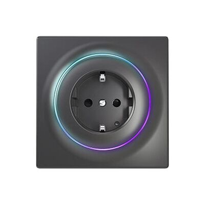 Fibaro Walli Steckdose Typ F Schwarz - Z-Wave Plus Fibaro Walli Steckdose Typ F Schwarz - Z-Wave Plus
