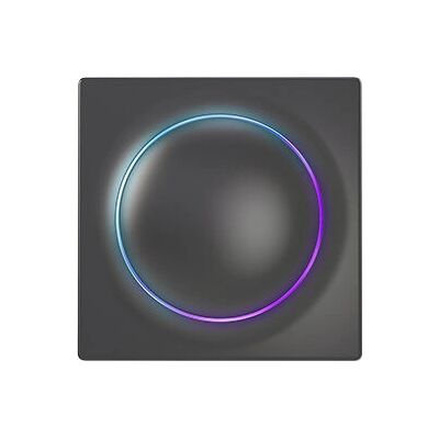 Fibaro FGWREU-111-8 Schwarzer elektrischer Schalter - Schalter Fibaro FGWREU-111-8 Schwarzer elektrischer Schalter - Schalter
