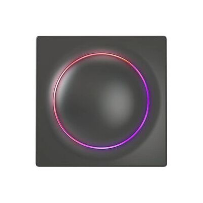 Fibaro FGWDSEU-221-8 Schwarzer intelligenter Schalter Fibaro FGWDSEU-221-8 Schwarzer intelligenter Schalter