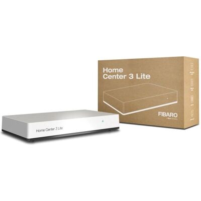 Fibaro Fghc3l - Kontroler automatyzacji domu - Biały Fibaro Fghc3l - Kontroler automatyzacji domu - Biały