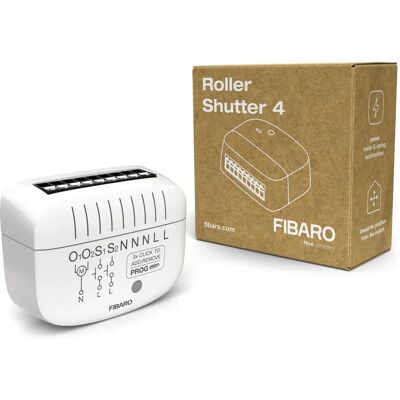 Fibaro FGR-224 Akcesorium do rolet - Sterowanie roletami Fibaro FGR-224 Akcesorium do rolet - Sterowanie roletami