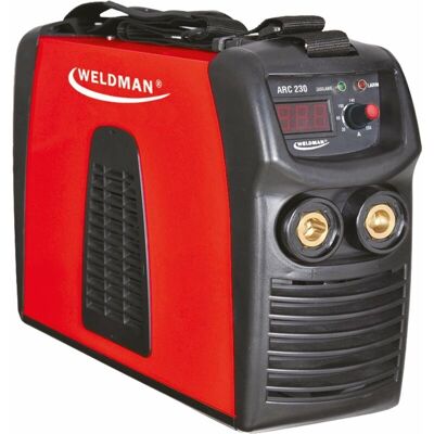 Weldman ARC-230 Inverter-Schweißgerät - DC MMA/TIG Weldman ARC-230 Inverter-Schweißgerät - DC MMA/TIG
