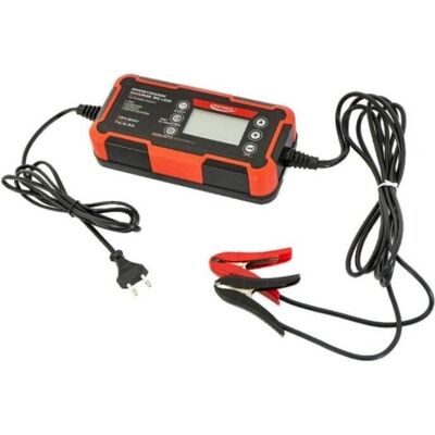 Cargador de Baterías Weldman Charge 80 - 12V/24V, Litio, Profesional Cargador de Baterías Weldman Charge 80 - 12V/24V, Litio, Profesional