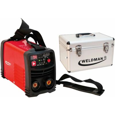 Weldman - Arc-160 Mini Synergia - Compact - Schweißer Weldman - Arc-160 Mini Synergia - Compact - Schweißer