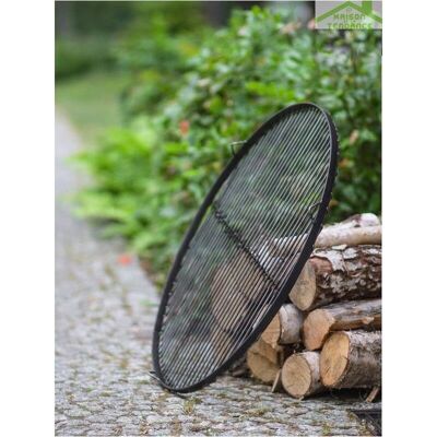 Cook King Treppiede da 200 cm con Griglia in Acciaio Inox - 70cm Cook King Treppiede da 200 cm con Griglia in Acciaio Inox - 70cm