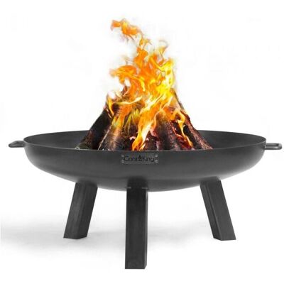 Cook King - Ciotola di fuoco portatile 70cm - Riscaldamento giardino/terrazza Cook King - Ciotola di fuoco portatile 70cm - Riscaldamento giardino/terrazza