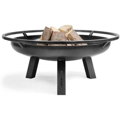 Cook King - PORTO - 80 cm - Acciaio naturale - Brasiera per barbecue Cook King - PORTO - 80 cm - Acciaio naturale - Brasiera per barbecue