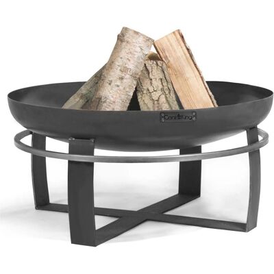 CookKing Viking Feuerschale - Stahl, 80cm CookKing Viking Feuerschale - Stahl, 80cm