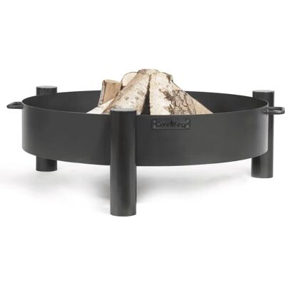 Cook King - Bol de feu en acier 80cm - Haute qualité Europe - Publicité Cook King - Bol de feu en acier 80cm - Haute qualité Europe - Publicité