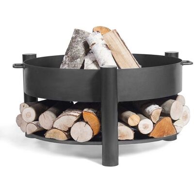 Bol de feu CookKing Montana - Durable, Imperméable, Fait main en Europe - Publicité Bol de feu CookKing Montana - Durable, Imperméable, Fait main en Europe - Publicité