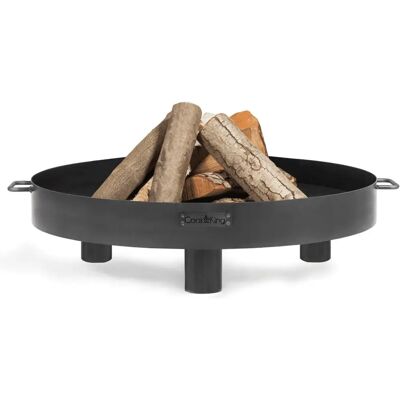 COOK KING - TUNIS - 80 cm - acier naturel - Brasero de barbecue - Publicité COOK KING - TUNIS - 80 cm - acier naturel - Brasero de barbecue - Publicité