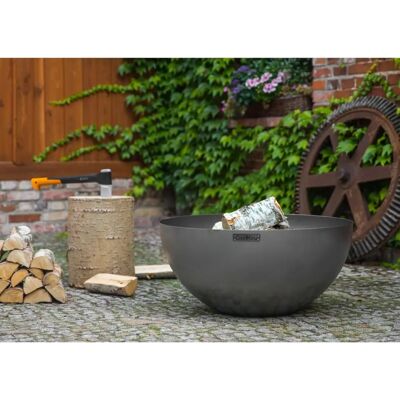Cook King DALLAS 85cm Bol de feu en acier - Design européen haut de gamme - Publicité Cook King DALLAS 85cm Bol de feu en acier - Design européen haut de gamme - Publicité