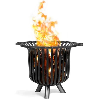 CookKing Verona Feuerschale - Rustik Stahl Terrassenheizer CookKing Verona Feuerschale - Rustik Stahl Terrassenheizer