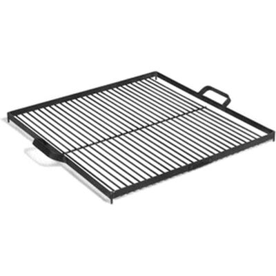 COOK KING Grille de barbecue en acier 50x50 cm pour brasero 70 cm - Publicité COOK KING Grille de barbecue en acier 50x50 cm pour brasero 70 cm - Publicité