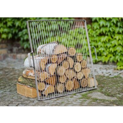 Cook King Griglia Quadrata in Acciaio Inox per Braciere - Barbecue Cook King Griglia Quadrata in Acciaio Inox per Braciere - Barbecue