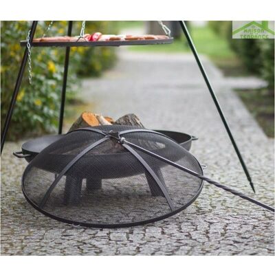 Schermo anti scintille da 69cm - Acciaio naturale Farm Cook Schermo anti scintille da 69cm - Acciaio naturale Farm Cook
