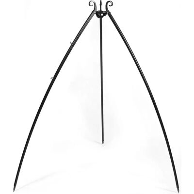 Cook King Treppiede per Griglia - 200cm - Stabile e Pieghevole Cook King Treppiede per Griglia - 200cm - Stabile e Pieghevole