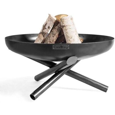 Ciotola di fuoco in acciaio 70cm - Focolare portatile Ciotola di fuoco in acciaio 70cm - Focolare portatile