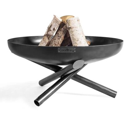 Trizeratop - Bol en acier pour feu 80cm - Fait main Europe - Publicité Trizeratop - Bol en acier pour feu 80cm - Fait main Europe - Publicité
