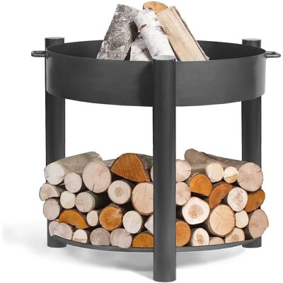 Cook King SOLAFA XL Ciotola di Fuoco in Acciaio - Resistente, Portatile, Multiuso Cook King SOLAFA XL Ciotola di Fuoco in Acciaio - Resistente, Portatile, Multiuso