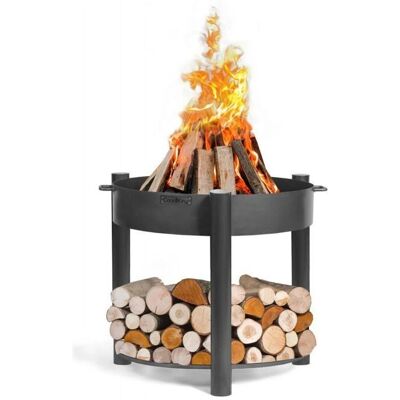 CookKing Stahl Feuerschale Montana - Ø 80cm, Handgemacht in Europa CookKing Stahl Feuerschale Montana - Ø 80cm, Handgemacht in Europa