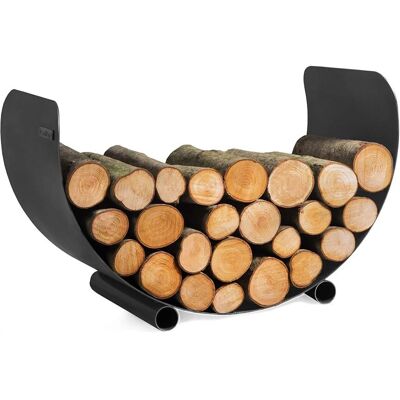 Porte bûches en acier Turyn 70 - Rangement de bois - Fabriqué en Europe - Publicité Porte bûches en acier Turyn 70 - Rangement de bois - Fabriqué en Europe - Publicité
