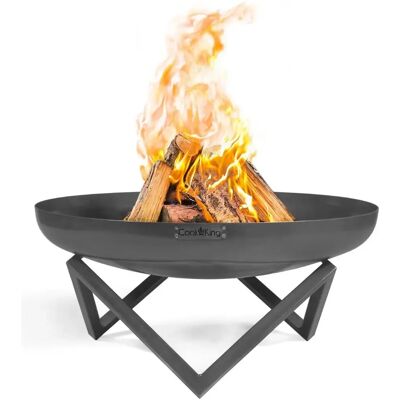 Cook King Santiago Bol à Feu de Jardin en Acier - Foyer de Jardin - Publicité Cook King Santiago Bol à Feu de Jardin en Acier - Foyer de Jardin - Publicité