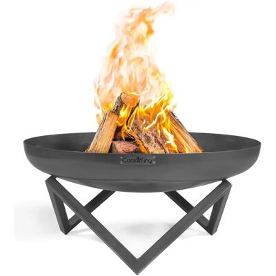 Bol de feu de jardin SANTIAGO en acier Cook King - 100cm - Publicité Bol de feu de jardin SANTIAGO en acier Cook King - 100cm - Publicité