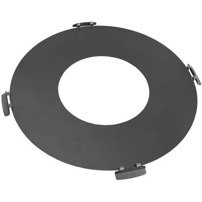 Piastra grill in acciaio naturale da 98cm Cook King per fuochi all'aperto Piastra grill in acciaio naturale da 98cm Cook King per fuochi all'aperto