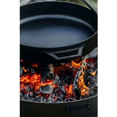 CookKing Stahl Pfanne für Feuerschale Bandito & Montana X - 50 cm CookKing Stahl Pfanne für Feuerschale Bandito & Montana X - 50 cm