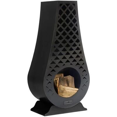Cook King - Poêle de Jardin en Acier - Durable, Fait Main, 50x33cm - Publicité Cook King - Poêle de Jardin en Acier - Durable, Fait Main, 50x33cm - Publicité