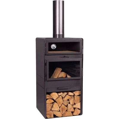 CookKing Vento Plus Gartenofen - Pizzaofen, Handarbeit in Europa CookKing Vento Plus Gartenofen - Pizzaofen, Handarbeit in Europa