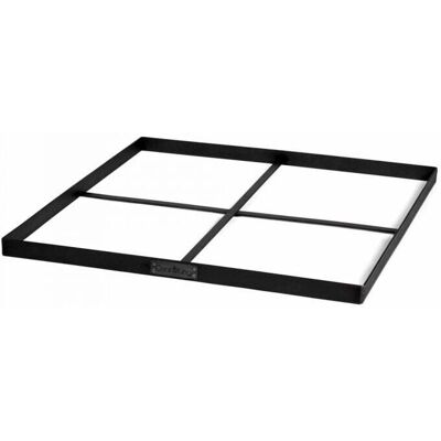 Base quadrata in metallo Cook King - Protegge prato e terrazza Base quadrata in metallo Cook King - Protegge prato e terrazza