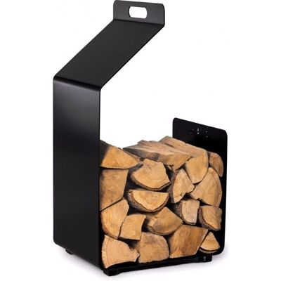 Support à Bois en Acier Cook King - Grande Capacité - Design Élégant - Publicité Support à Bois en Acier Cook King - Grande Capacité - Design Élégant - Publicité