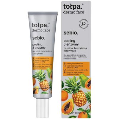 Tolpa Dermo Face Sebio Enzym Peeling - Gesichtsscrub Tolpa Dermo Face Sebio Enzym Peeling - Gesichtsscrub