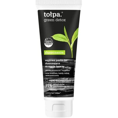 Tołpa Green Detox Detergente viso - Esfoliante profondo Tołpa Green Detox Detergente viso - Esfoliante profondo