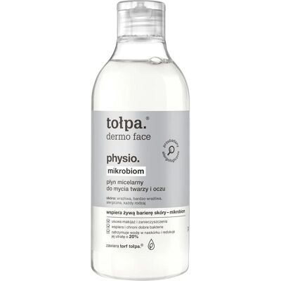 Tołpa Mikrobiom Facial Cleanser - Deep Pore & Eye Makeup Remover Tołpa Mikrobiom Facial Cleanser - Deep Pore & Eye Makeup Remover